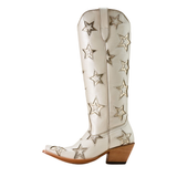 ARIAT WOMEN’S CASANOVA STAR X TOE WESTERN BOOT - 10074350