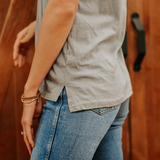 COUNTRY CONNECTION LONGHORN SHORT SLEEVE TEE - CCLONGHORNTEE