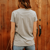 COUNTRY CONNECTION LONGHORN SHORT SLEEVE TEE - CCLONGHORNTEE