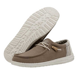 HEY DUDE WALLY BREAK STITCH CLAY - 400150Y8