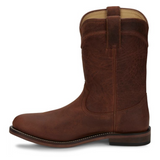 JUSTIN MEN'S BRASWELL 10" ROPER WESTERN BOOT - RP3740