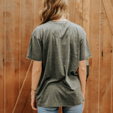 COUNTRY CONNECTION LONGHORN SHORT SLEEVE TEE - CCLONGHORNTEE