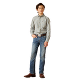 ARIAT BOY'S B5 SLIM PAUL STRAIGHT JEAN - 10045383