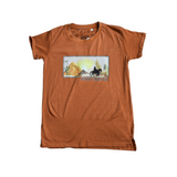 COUNTRY CONNECTION WESTERN SCENE FULL LENGTH T-SHIRT - CCWESTERNSCENETEE