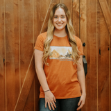 COUNTRY CONNECTION WESTERN SCENE FULL LENGTH T-SHIRT - CCWESTERNSCENETEE