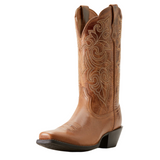 ARIAT WOMEN'S ROUND UP SQUARE TOE WESTERN BOOT - 10053733