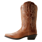 ARIAT WOMEN'S ROUND UP SQUARE TOE WESTERN BOOT - 10053733