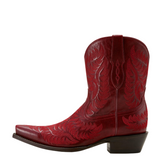 ARIAT WOMEN'S RED CATE WESTERN BOOT-10061249