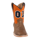 ROCKIN LEATHER KIDS HAND CRAFTED 01 WESTERN BOOT - 4104