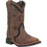 DAN POST KIDS POSY LEATHER WESTERN BOOT - DPC2924/DPC3924