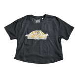 COUNTRY CONNECTION 4 HORSE T-SHIRT (CROP) - CC4HORSETEECR