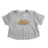 COUNTRY CONNECTION 4 HORSE T-SHIRT (CROP) - CC4HORSETEECR