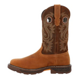 GEORGIA MEN'S CARBO-TEC FLX ALLOY TOE WATERPROOF PULL ON WORN BOOT - GB00621