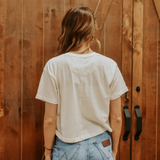 COUNTRY CONNECTION 4 HORSE T-SHIRT (CROP) - CC4HORSETEECR