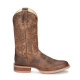 JUSTIN MEN'S CLANTON KHAKI COWHIDE WESTERN BOOT - CJ2045