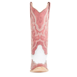 CIRCLE G BY CORRAL WOMEN'S PINK WINGTIP WESTERN BOOT - L6064