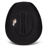 CHARLIE 1 HORSE & LAINEY WILSON SADDLE UP FELT HAT - CWSDUP-9540