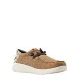 ARIAT MEN'S HILO HEATHERED SAND - 10042506