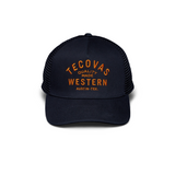 TECOVAS QUALITY MADE TRUCKER HAT - U30259BKO