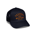 TECOVAS QUALITY MADE TRUCKER HAT - U30259BKO