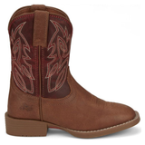 JUSTIN KIDS CANTER JUNIOR WESTERN BOOT - JK7514