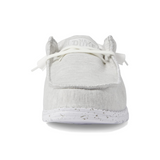 HEY DUDE MEN'S WALLY STITCH OPTIC WHITE - 40211K3