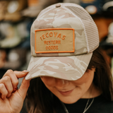 TECOVAS WESTERN GOODS TRUCKER HAT - U30265KHC