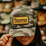 TECOVAS CAMO HAT - U30414BRC