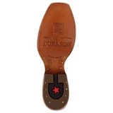 DURANGO MEN'S PRCA COLLECTION FULL-QUILL OSTRICH WESTERN BOOT - DDB0463