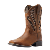 ARIAT KIDS QUICKDRAW VENTTEK WESTERN BOOT - 10044485