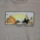 COUNTRY CONNECTION WESTERN SCENE SWEATSHIRT - CCWESTERNSCENESW