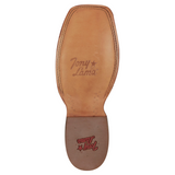 TONY LAMA MEN'S LOWDEN CLAY SQUARE TOE WESTERN BOOTS - TL3029
