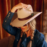 CHARLIE 1 HORSE & LAINEY WILSON SADDLE UP FELT HAT - CWSDUP-9540