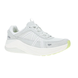 DANSKO WOMEN'S POPPY GREY SUEDE SNEAKER - 4209240946