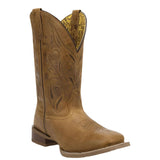 LAREDO WOMEN'S EMBERLYNN TAN LEATHER WESTERN BOOT - 2032