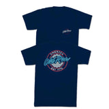 OLD ROW USA NEON CIRCLE LOGO POCKET TEE - WROW3972