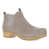DANSKO WOMEN'S BECKA TAUPE SUEDE BOOTIE - 9433151400