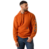 ARIAT MEN'S REBAR LIGHTWEIGHT LOGO HOODIE - 10082206