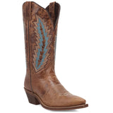 LAREDO WOMEN'S SUNDRA LEATHER WESTERN BOOT - 20081