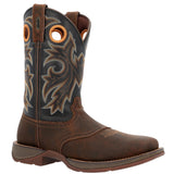 DURANGO MEN'S REBEL WITH INSULKUL EMBROIDERED WESTERN BOOT - DDB0499