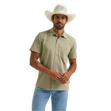 WRANGLER MEN'S ALL TERRAIN BUTTON UP SHIRT - 112375183