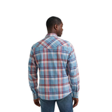 WRANGLER MEN'S RETRO PREMIUM LONG SLEEVE WESTERN SNAP PLAID SHIRT - 112374998