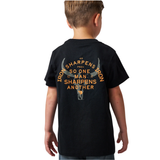 BURLEBO KIDS SHORT SLEEVE "PROVERBS 27:17" TEE - YSSTPROVB