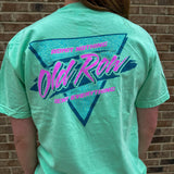 OLD ROW ISLAND REEF RETRO TRIANGLE 2.0 POCKET TEE- WROW3121