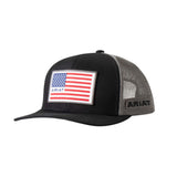 ARIAT FLAG LOGO PATCH CAP - A300081101