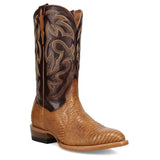 DAN POST MEN'S SPURLINE TEJU LIZARD ROUND TOE WESTERN BOOT - DP7145