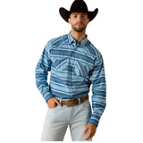 ARIAT MEN'S CASUAL SERIES SERAPE LS SNAP SHIRT - 10071724