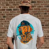 OLD ROW GOOD BOYS CLUB GOLF USA POCKET TEE - WROW3969