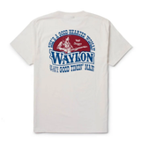 SEAGER MEN'S WAYLON JENNINGS GOOD HEARTED WOMAN TEE - MTH26GOOD