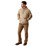 ARIAT MEN'S REBAR LIGHTWEIGHT LOGO HOODIE - 10062712